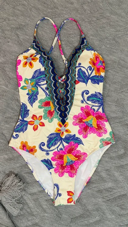 مایو یک تکه بیکینی کاپشه انگلیس کد CAA12E4E103DS