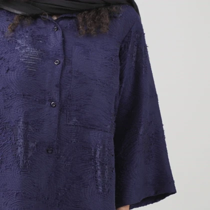 شومیز پارچه کسمه