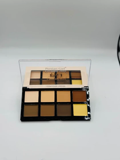 کانتور صورت پرشین گرل Persian Girl