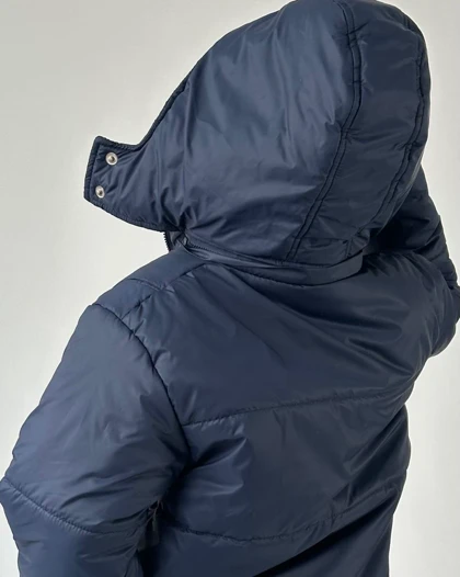 کاپشن کلاهدار کد 130077