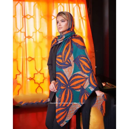 روسری نیلا نخی