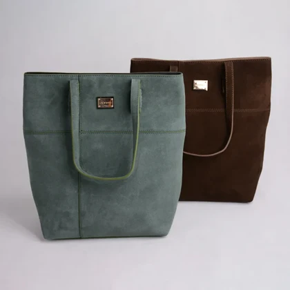 کیف دوشی چرم زنانه اشبالت