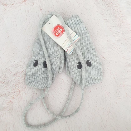 دستکش بافت نوزادی کول کلاب کد Z-UF54