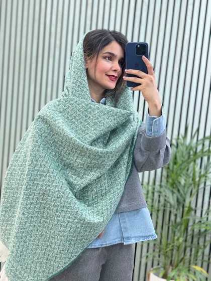 شال موهردار کایلی