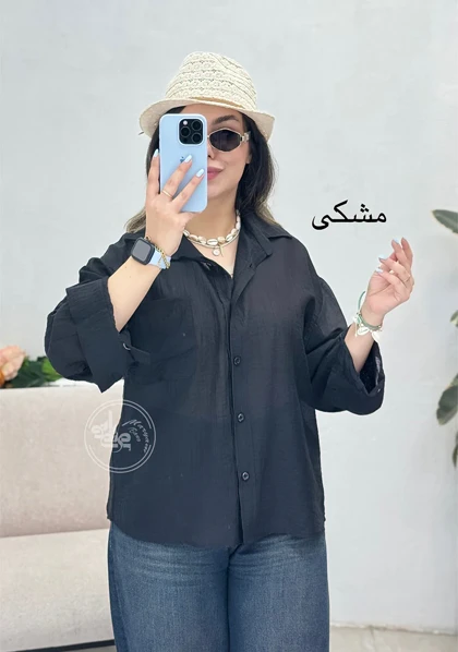 شومیز شیشه ای سلدا
