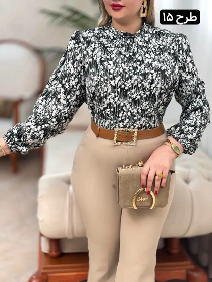 شومیز الیزه باربارا 2769