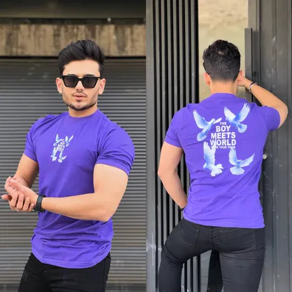 تیشرت پرنده