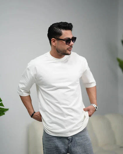 تیشرت دورس ساده