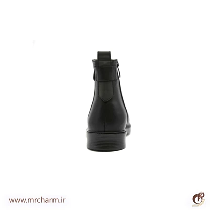 بوت چرم مردانه بغل زیپ اسپرت mrc30099