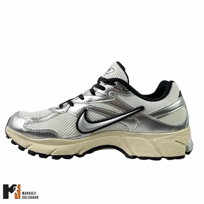 کفش ورزشی مردانه نایک مدل Vomero طوسی کرم