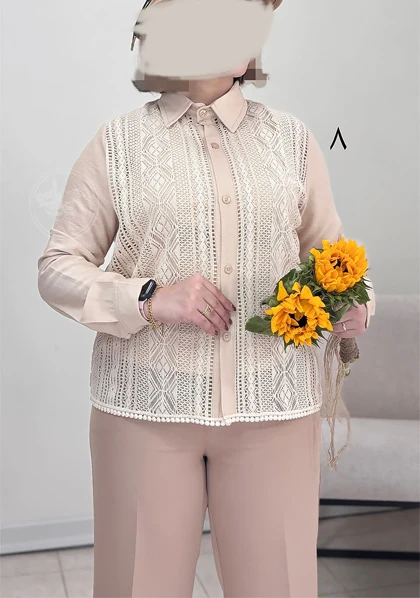 شومیز مجلسی پریسا