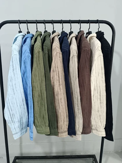 پیراهن مردانه دبل فیسmc1083