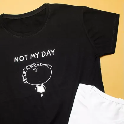 تیشرت Not my day