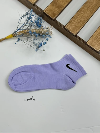 جوراب زنانه مدادرنگی