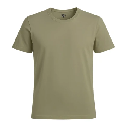 تیشرت آستین کوتاه مردانه برهان تن پوش مدل پنبه‌ای کد 1022