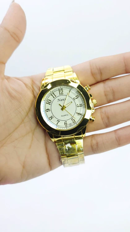 ساعت مچی مردانه نانسی Nanxi با موتور کوارتز و طراحی کلاسیک