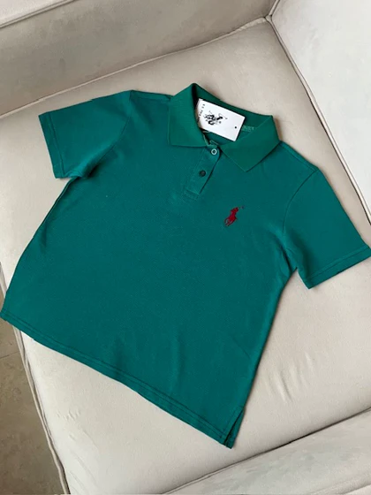 تیشرت polo کد 229 سبز