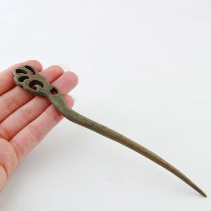 کانزاشی چوبی مدل باد