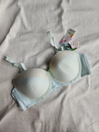 سوتین نخی اسفنجی برند BILIM کد: 1007