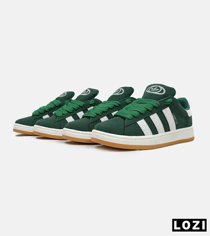 کفش کتانی مردانه سبز ADIDAS Campus