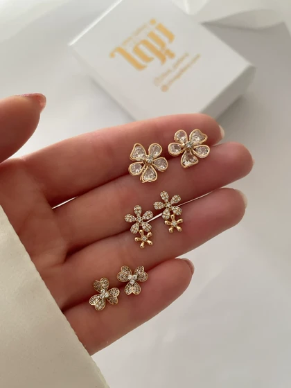 گوشواره میخی ژوپینگ