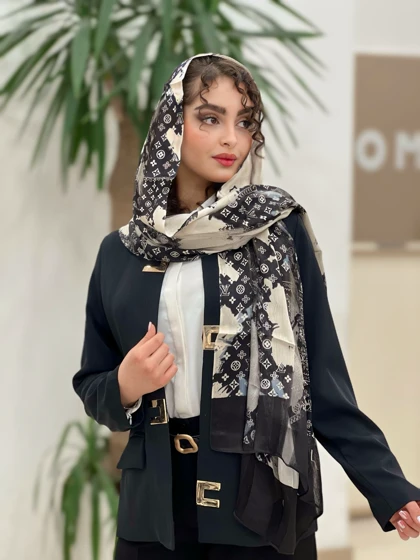 شال ابریشم Louis Vuitton