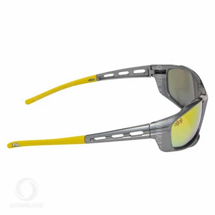 عینک ورزشی حرفه ای BEELINE Black Yellow کد 519