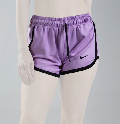 شلوارک ورزشی زنانه نایک مدل Dri Fit-4B0148 بنفش روشن
