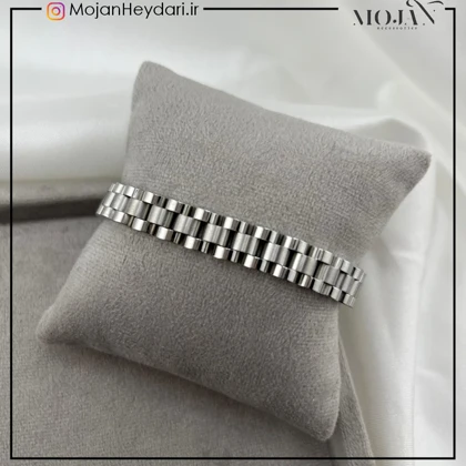 دستبند رولکس پهن کد rx2502