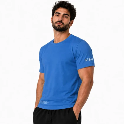تیشرت اسپرت نکسا سی سو مدل CN-Sisu-26045 آبی