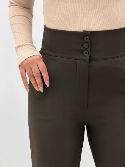 1460- شلوار باربی دمپا کمرگن