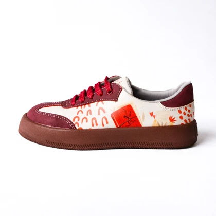 کفش بچه گانه مدل سامبا طرح wheat