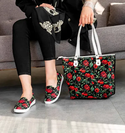 ست کیف و کفش زنانه Selin