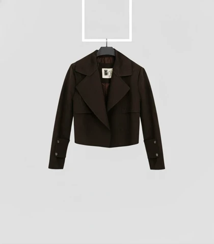 پالتو کراپ جیر 1308 Pinki در چهار رنگ