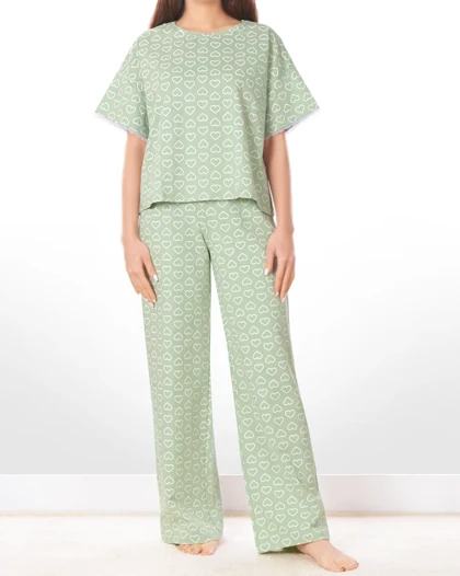 تیشرت و شلوار بلند نیکادل زنانه