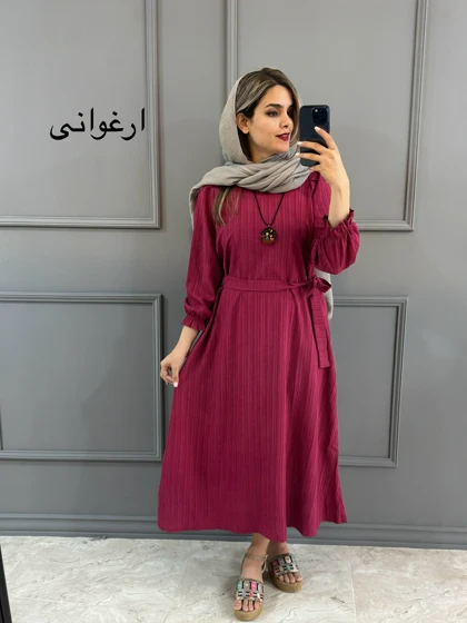 پیراهن مانتویی نفس