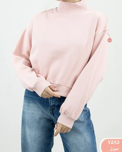 دورس کراپ یقه ایستاده 7585