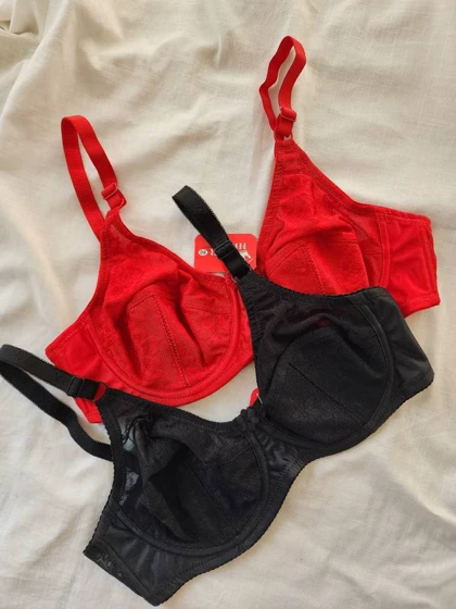 سوتین تک فنردار بدون ابر ژوردار برند HR کد: 00501