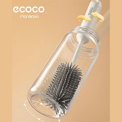 برس شستشوی لیوان و بطری شیشه‌ای اکوکو ecoco مدل E24029
