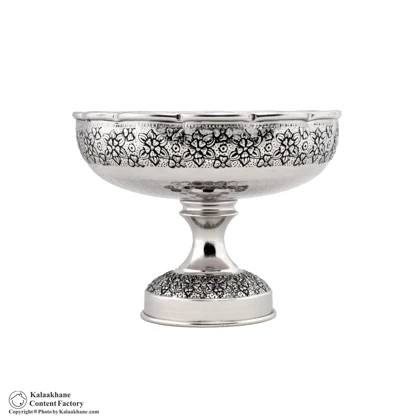 شکلات خوری مس دیبا رنگ کروم کد 1020