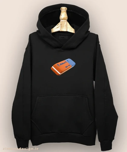 هودی مردانه و زنانه نوستالژی طرح پاک کن