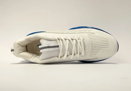 کفش ورزشی مردانه پیک Peak سفید زیر آبی