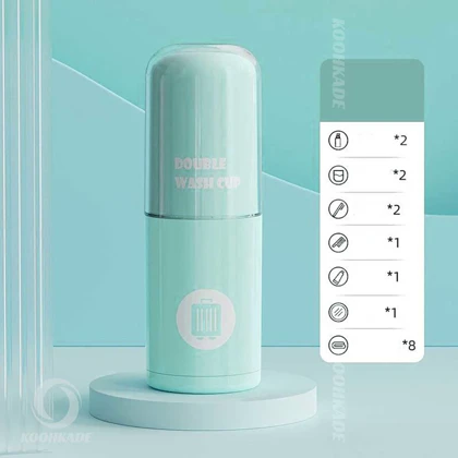پک بهداشتی 10 تکه WASH CUP ETRAVEL A28-1