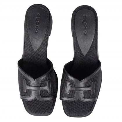 صندل مجلسی چرم زنانه مدل ws1047