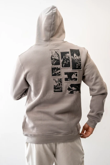 هودی چاپی مردانه