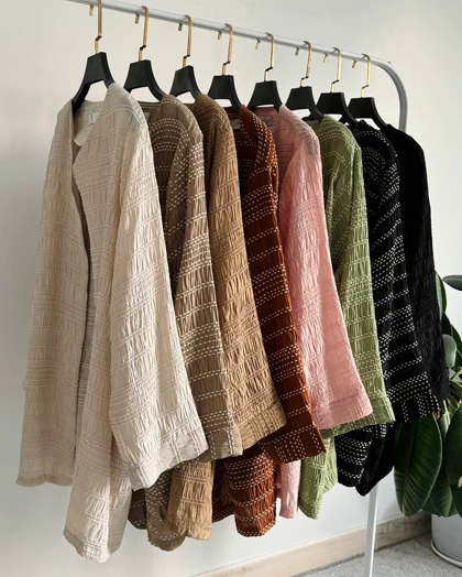 ست کت و شلوار کوک دوزی