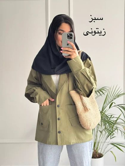 مانتو دخترانه ماهک