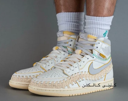 نایک ایر جردن وان یونیون nike air jordan 1 Union La Bephis