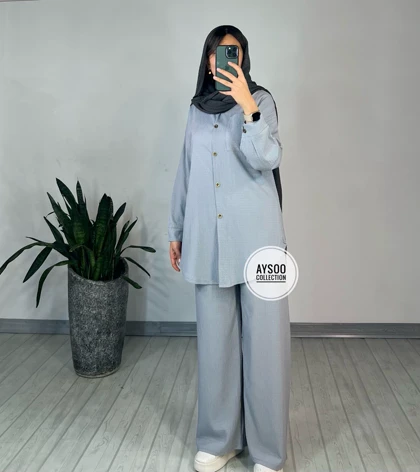 ست مانتو و شلوار چهرزاد