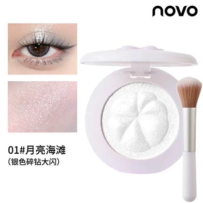 هایلایتر شاین کریستالی NOVO